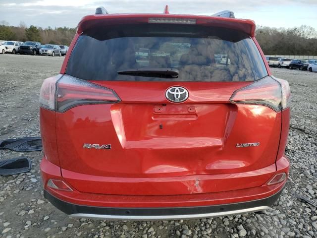 2016 Toyota Rav4 Limited