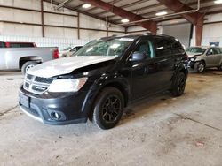 Salvage cars for sale at Lansing, MI auction: 2013 Dodge Journey SXT