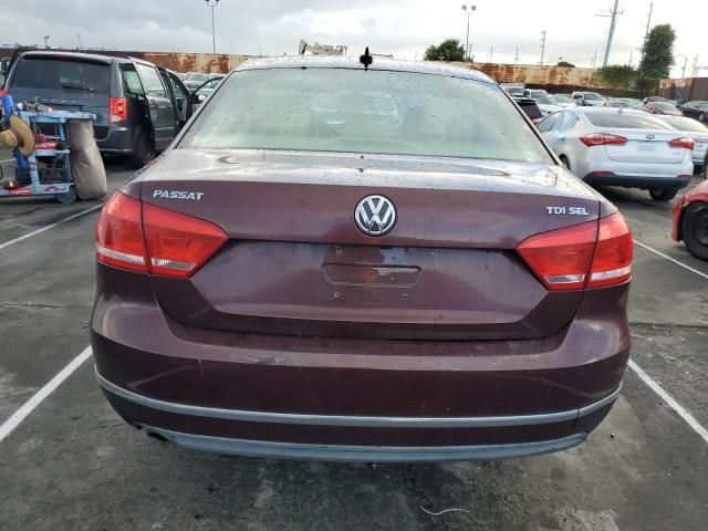 2014 Volkswagen Passat SEL