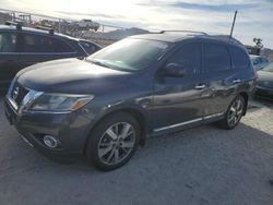 Vehiculos salvage en venta de Copart North Las Vegas, NV: 2014 Nissan Pathfinder S