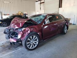 Salvage cars for sale from Copart Lufkin, TX: 2016 Chrysler 300C
