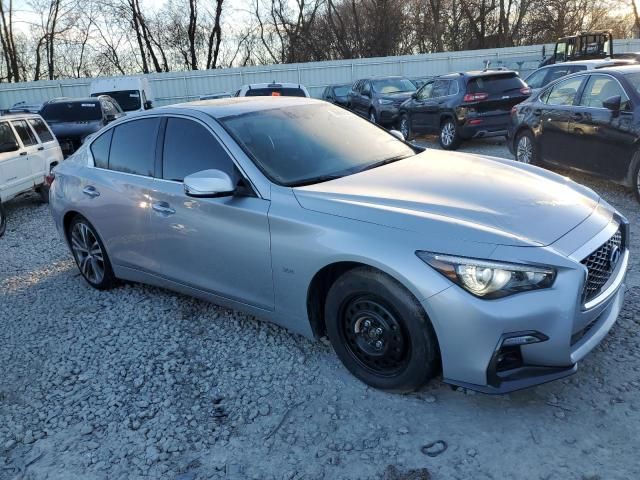 2019 Infiniti Q50 Luxe