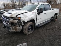 Chevrolet salvage cars for sale: 2022 Chevrolet Silverado K2500 Heavy Duty LTZ