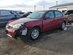 Salvage cars for sale from Copart Chicago Heights, IL: 2007 Chevrolet Malibu LS