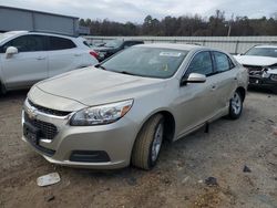 Salvage cars for sale at Grenada, MS auction: 2016 Chevrolet Malibu Limited LT