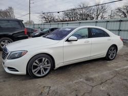 Salvage cars for sale from Copart Moraine, OH: 2015 Mercedes-Benz S 550 4matic