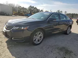 Chevrolet Impala LT salvage cars for sale: 2015 Chevrolet Impala LT