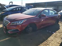 Vehiculos salvage en venta de Copart Colorado Springs, CO: 2015 Hyundai Sonata SE