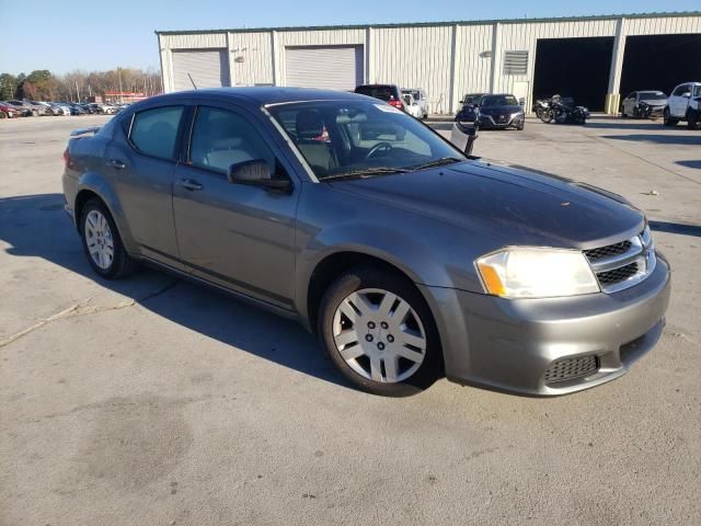 2013 Dodge Avenger SE