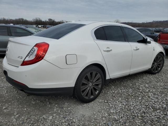 2013 Lincoln MKS