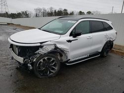 Salvage cars for sale from Copart Glassboro, NJ: 2021 KIA Sorento SX