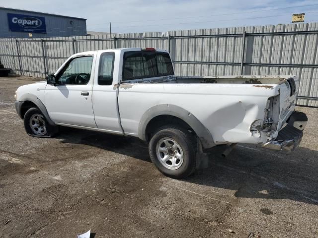 2002 Nissan Frontier King Cab XE