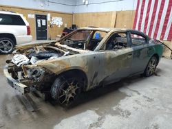 Salvage cars for sale at Kincheloe, MI auction: 2016 Dodge Charger SXT