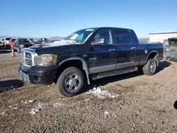 Salvage cars for sale at Helena, MT auction: 2008 Dodge RAM 1500