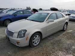 Salvage cars for sale at Antelope, CA auction: 2007 Cadillac CTS HI Feature V6