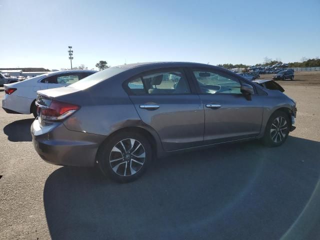 2015 Honda Civic EX