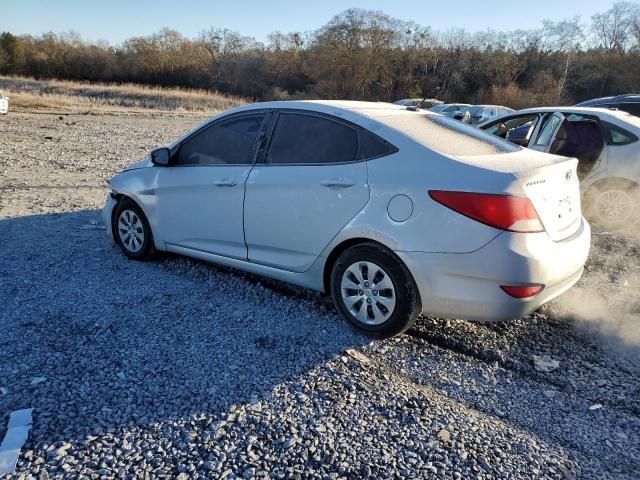 2015 Hyundai Accent GLS