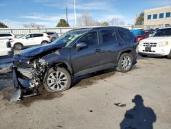 Salvage cars for sale at Littleton, CO auction: 2020 Toyota Rav4 XLE Premium