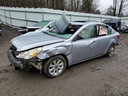 Subaru salvage cars for sale: 2012 Subaru Legacy 2.5I Premium