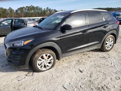 Salvage cars for sale from Copart Ellenwood, GA: 2021 Hyundai Tucson Limited