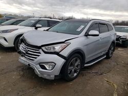 Hyundai Santa FE salvage cars for sale: 2015 Hyundai Santa FE GLS