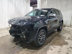 Salvage cars for sale from Copart Central Square, NY: 2018 Jeep Grand Cherokee Limited