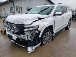 Salvage cars for sale from Copart Pekin, IL: 2023 GMC Acadia Denali