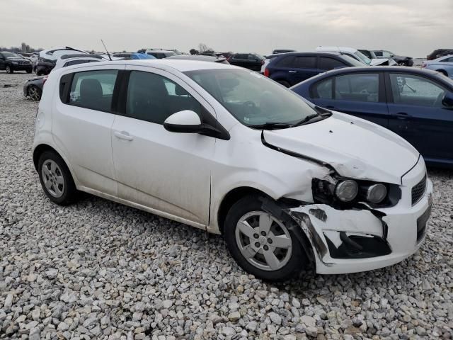 2014 Chevrolet Sonic LS