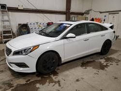 Salvage cars for sale at Nisku, AB auction: 2016 Hyundai Sonata SE