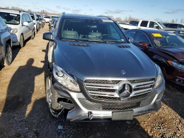 2017 Mercedes-Benz GLE 350 4matic