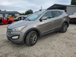 Salvage cars for sale from Copart Midway, FL: 2013 Hyundai Santa FE Sport