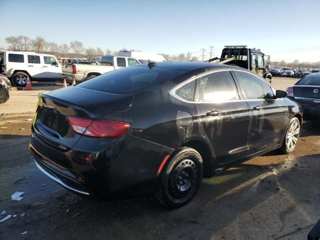 2015 Chrysler 200 Limited