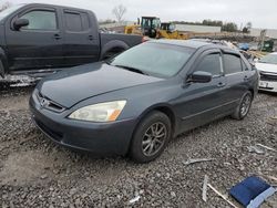 Honda salvage cars for sale: 2004 Honda Accord LX