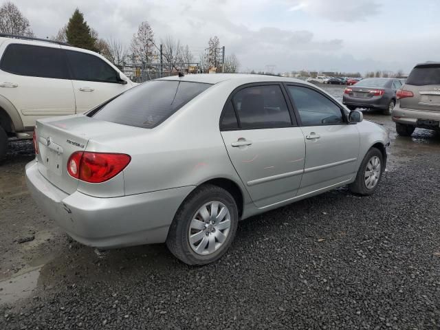 2003 Toyota Corolla CE