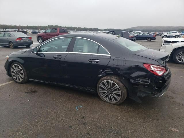 2018 Mercedes-Benz CLA 250 4matic