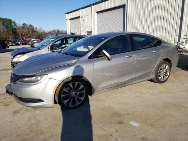 2015 Chrysler 200 S