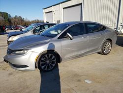 Salvage cars for sale from Copart Gaston, SC: 2015 Chrysler 200 S