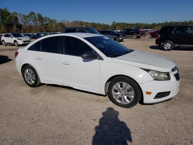 2014 Chevrolet Cruze LS