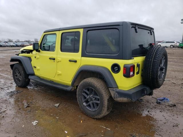 2024 Jeep Wrangler Sport