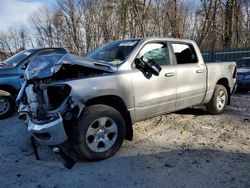 Salvage cars for sale at Candia, NH auction: 2021 Dodge RAM 1500 BIG HORN/LONE Star