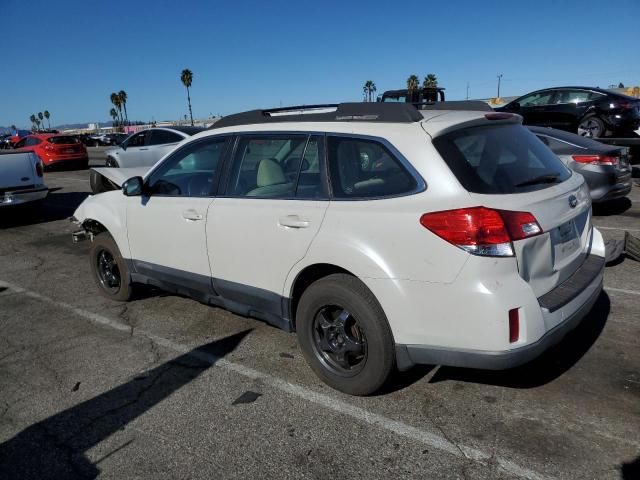 2012 Subaru Outback 2.5I