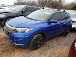 Salvage cars for sale from Copart Oklahoma City, OK: 2020 Honda HR-V EX