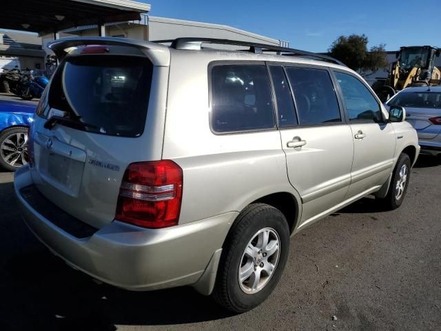 2002 Toyota Highlander Limited