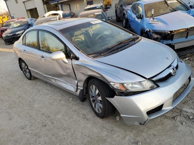 2010 Honda Civic EXL