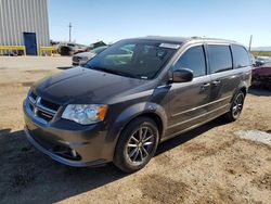 Dodge salvage cars for sale: 2017 Dodge Grand Caravan SXT