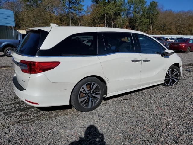 2019 Honda Odyssey Elite