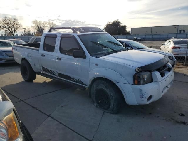 2003 Nissan Frontier Crew Cab XE