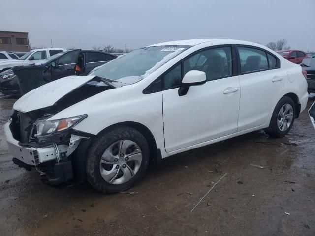 2013 Honda Civic LX