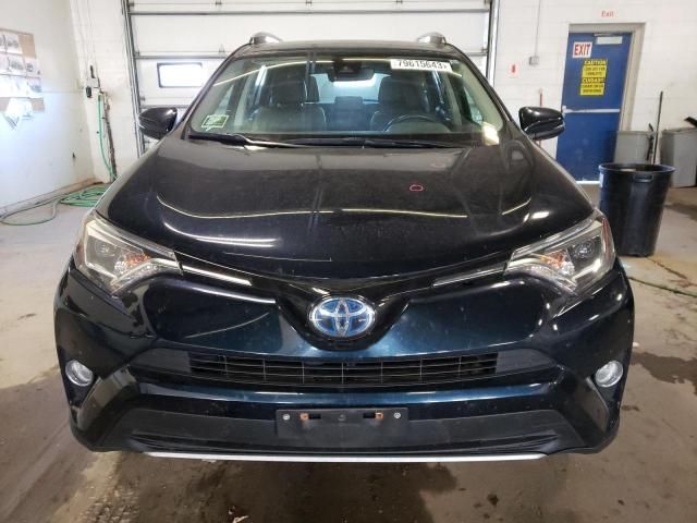 2018 Toyota Rav4 HV Limited