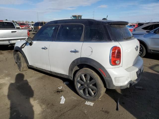 2013 Mini Cooper S Countryman